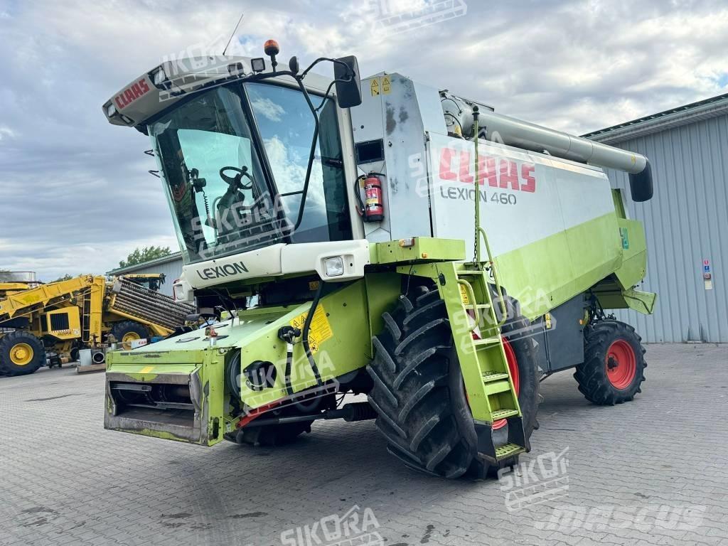 CLAAS Lexion 460 Ceifeiras debulhadoras