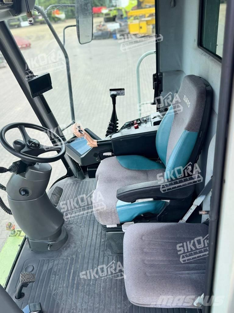CLAAS Lexion 460 Ceifeiras debulhadoras