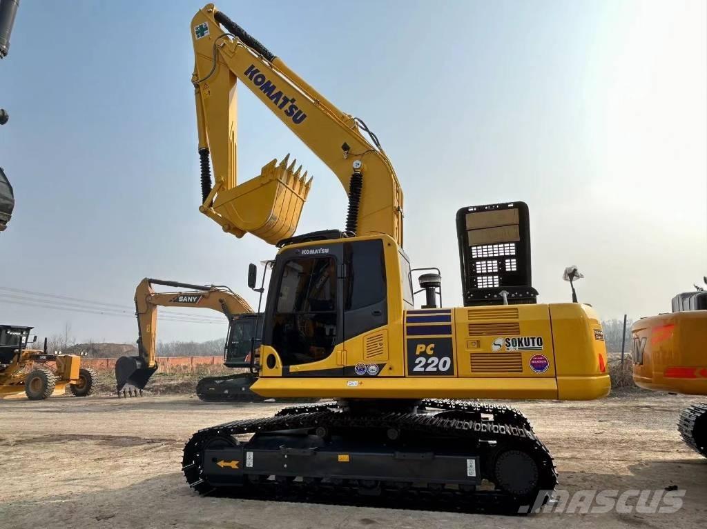 Komatsu 220 Escavadeiras de esteiras
