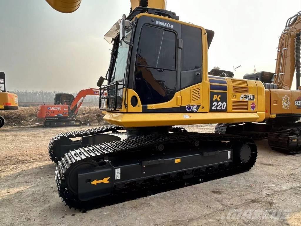 Komatsu 220 Escavadeiras de esteiras