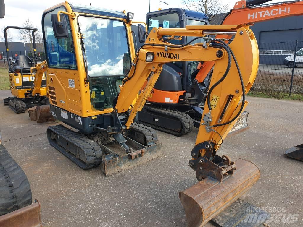 Hyundai R18-9 Miniescavadeiras