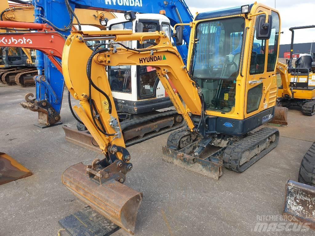 Hyundai R18-9 Miniescavadeiras