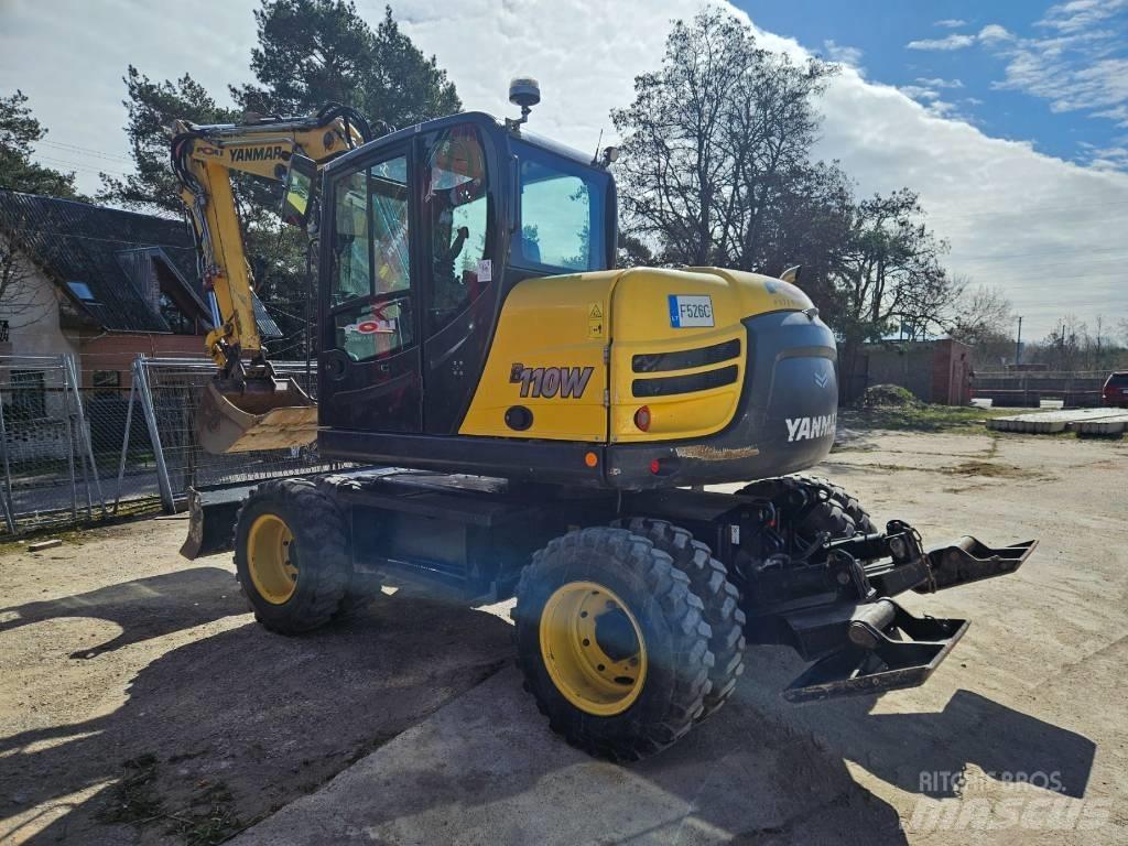 Yanmar B 110 W Retroescavadeiras