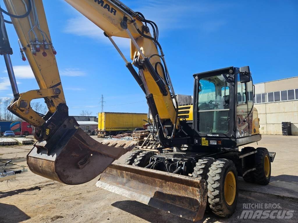 Yanmar B 110 W Retroescavadeiras