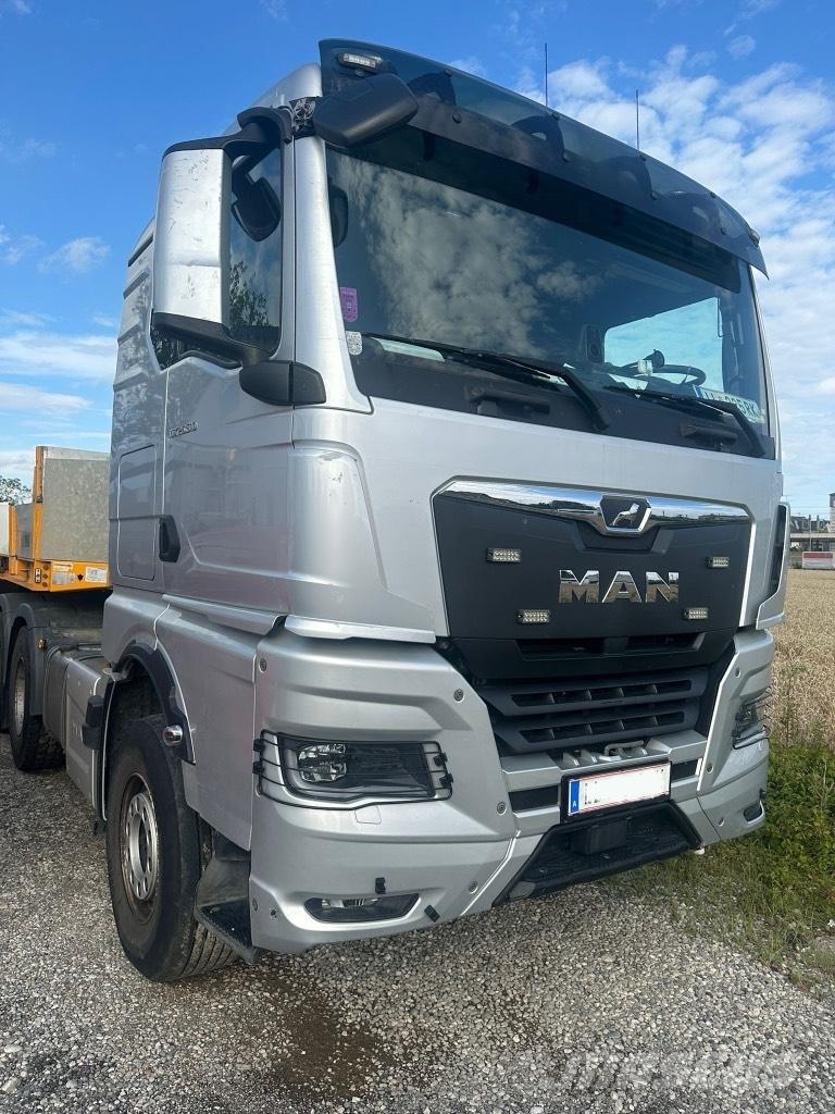 MAN TGX 26.510 Cavalos Mecânicos