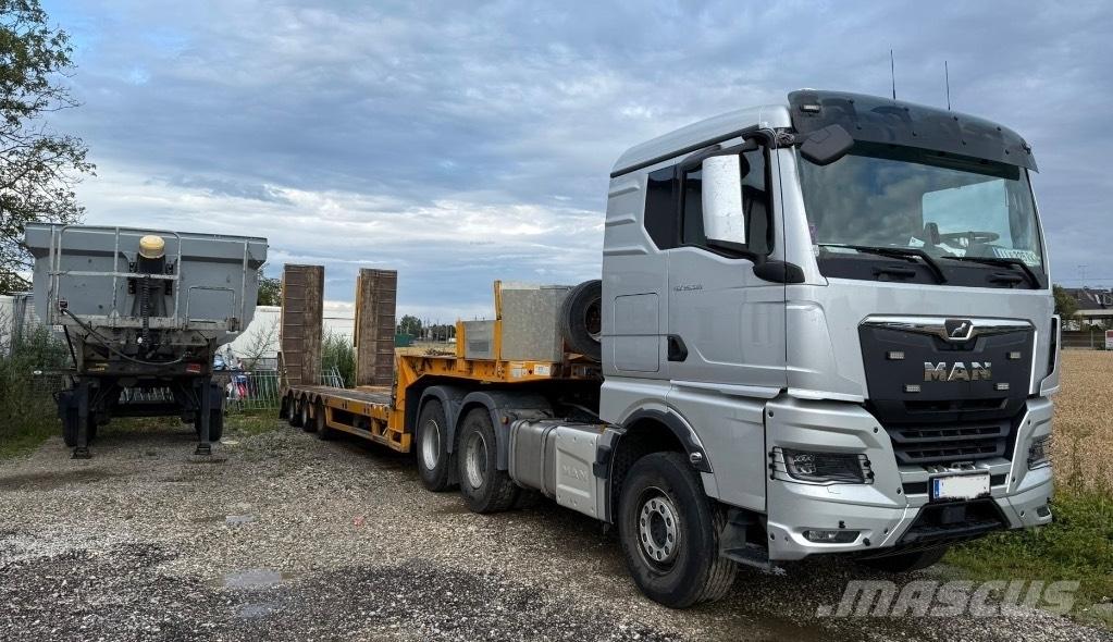 MAN TGX 26.510 Cavalos Mecânicos