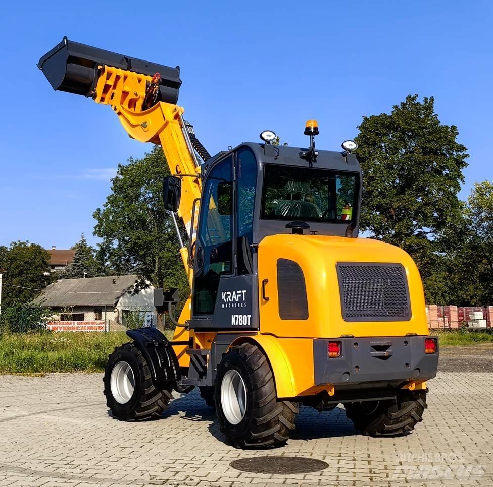 Kraft K780T Carregadoras rodas telescópicas