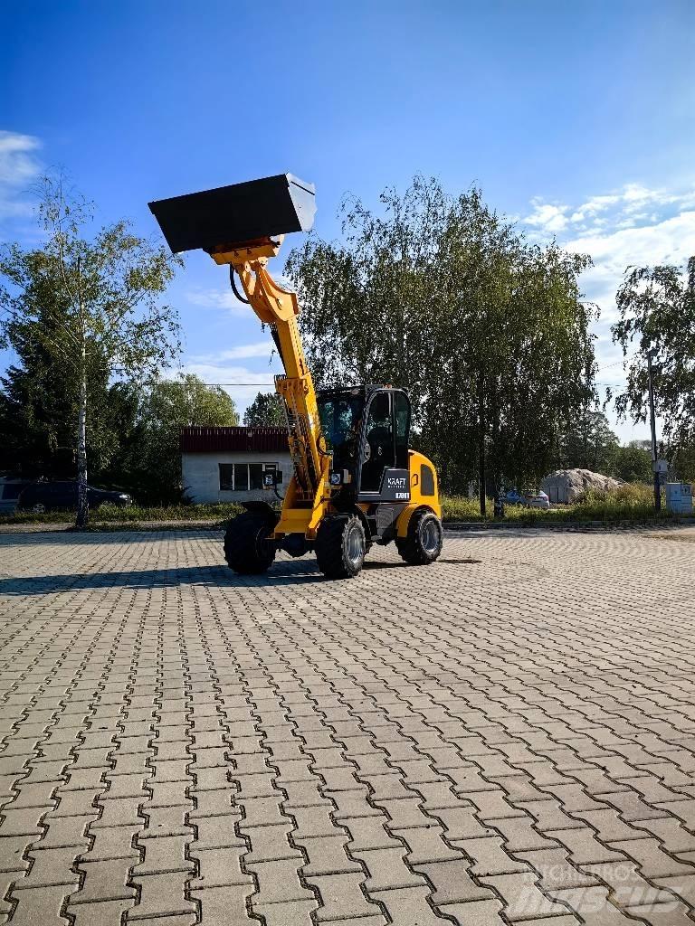 Kraft K780T Carregadoras rodas telescópicas