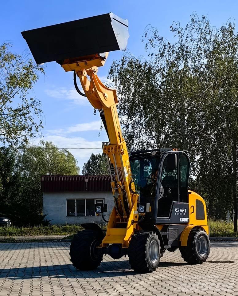Kraft K780T Carregadoras rodas telescópicas