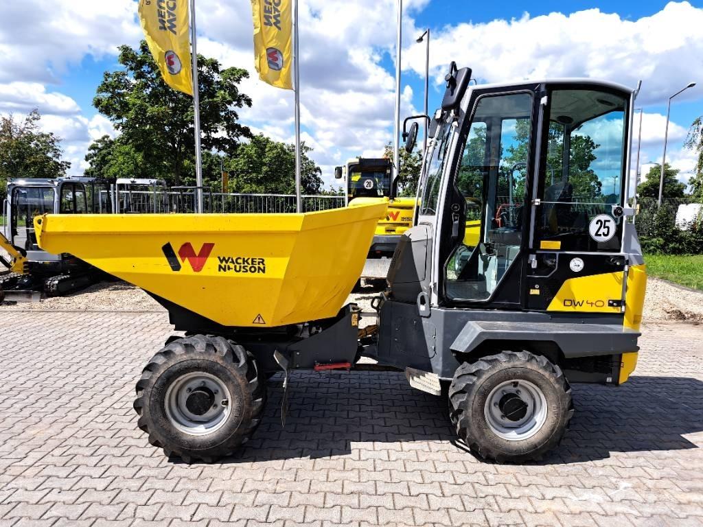 Wacker Neuson DW40 Dumpers de obras