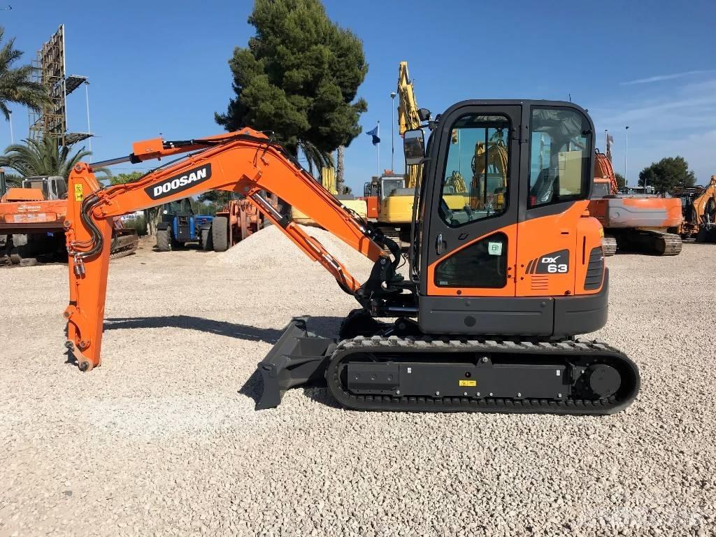 Doosan DX 63-3 Miniescavadeiras