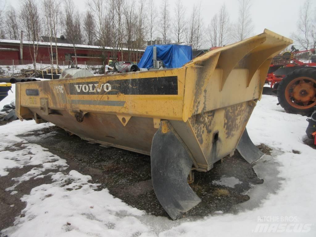 Volvo A 25   Lava Outros reboques agricolas