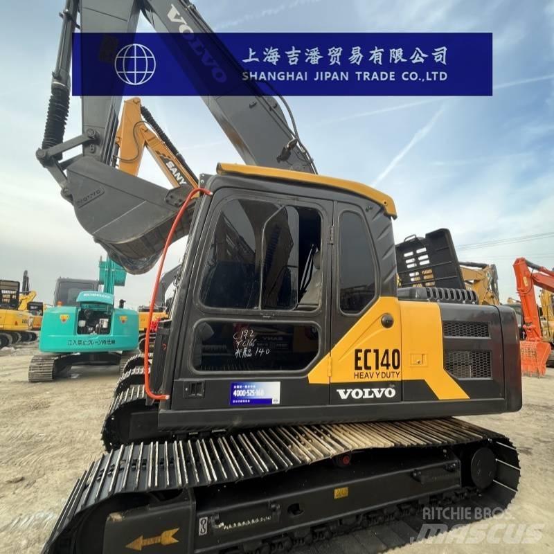 Volvo EC 140 Escavadeiras de esteiras