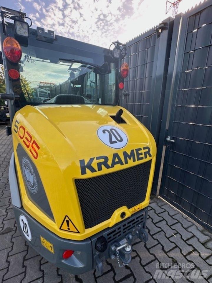 Kramer 5035 Carregadeiras de rodas