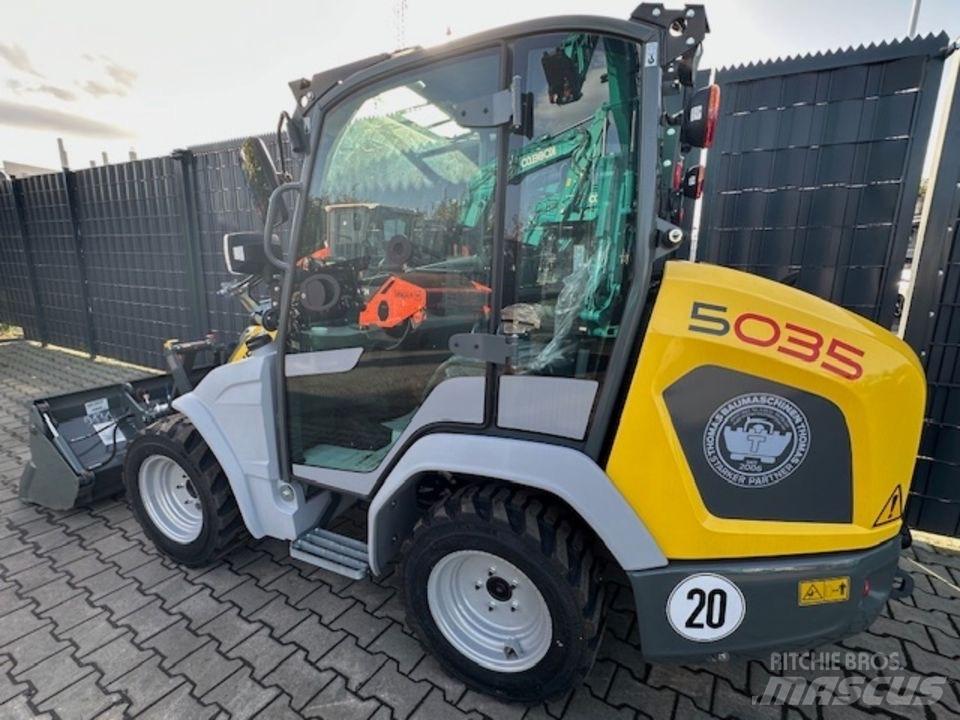 Kramer 5035 Carregadeiras de rodas