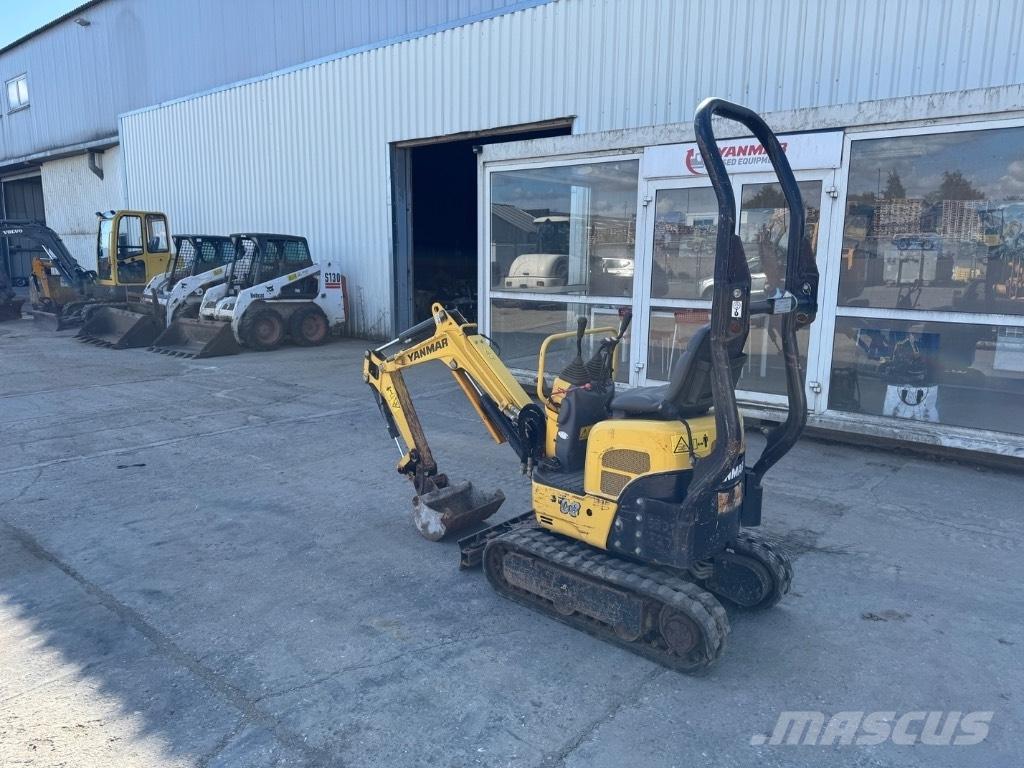 Yanmar SV08 (1C631) Miniescavadeiras