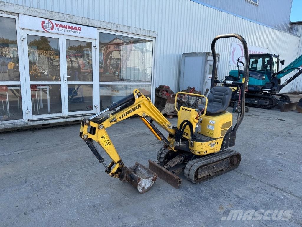 Yanmar SV08 (1C631) Miniescavadeiras