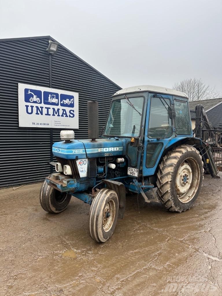 Ford 7610 Dual Tratores Agrícolas usados