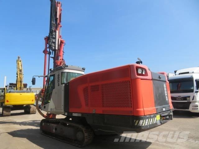Sandvik DP 1500 i Perfuradoras de superfície