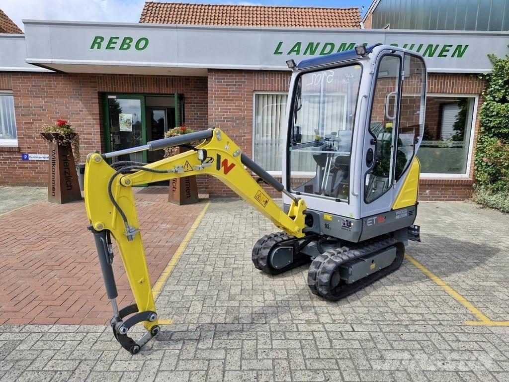 Wacker ET 16 Miniescavadeiras