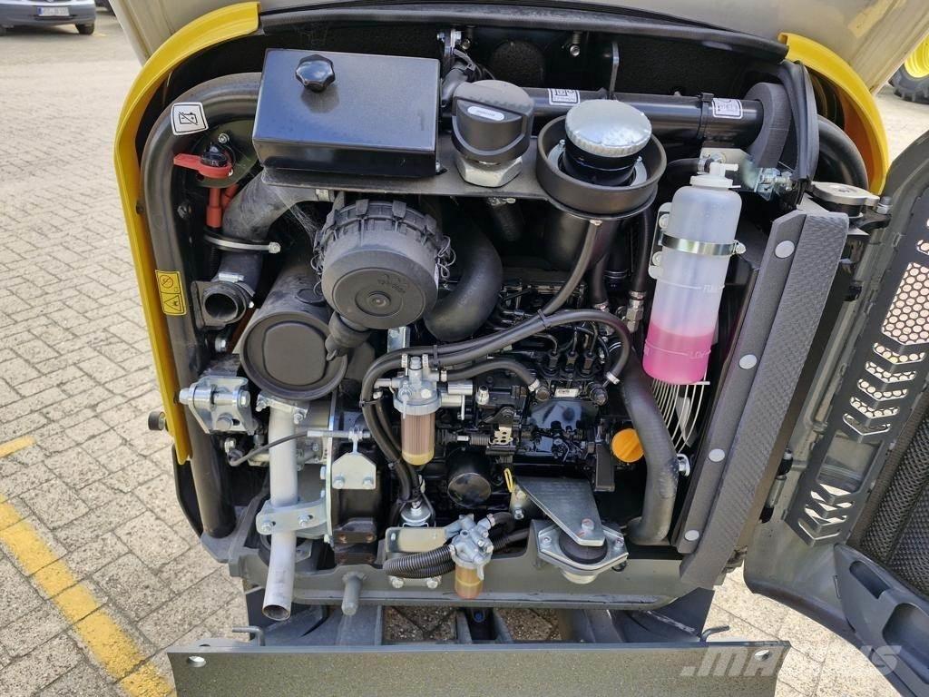 Wacker ET 16 Miniescavadeiras