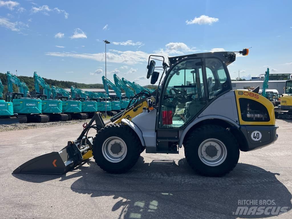Kramer 8085 Carregadeiras de rodas