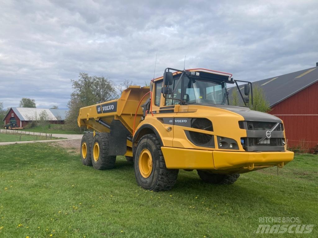 Volvo A25G Caminhões articulados