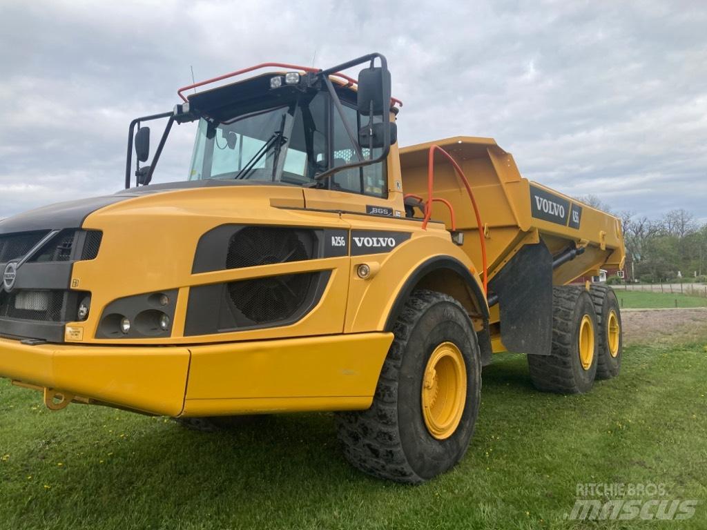 Volvo A25G Caminhões articulados