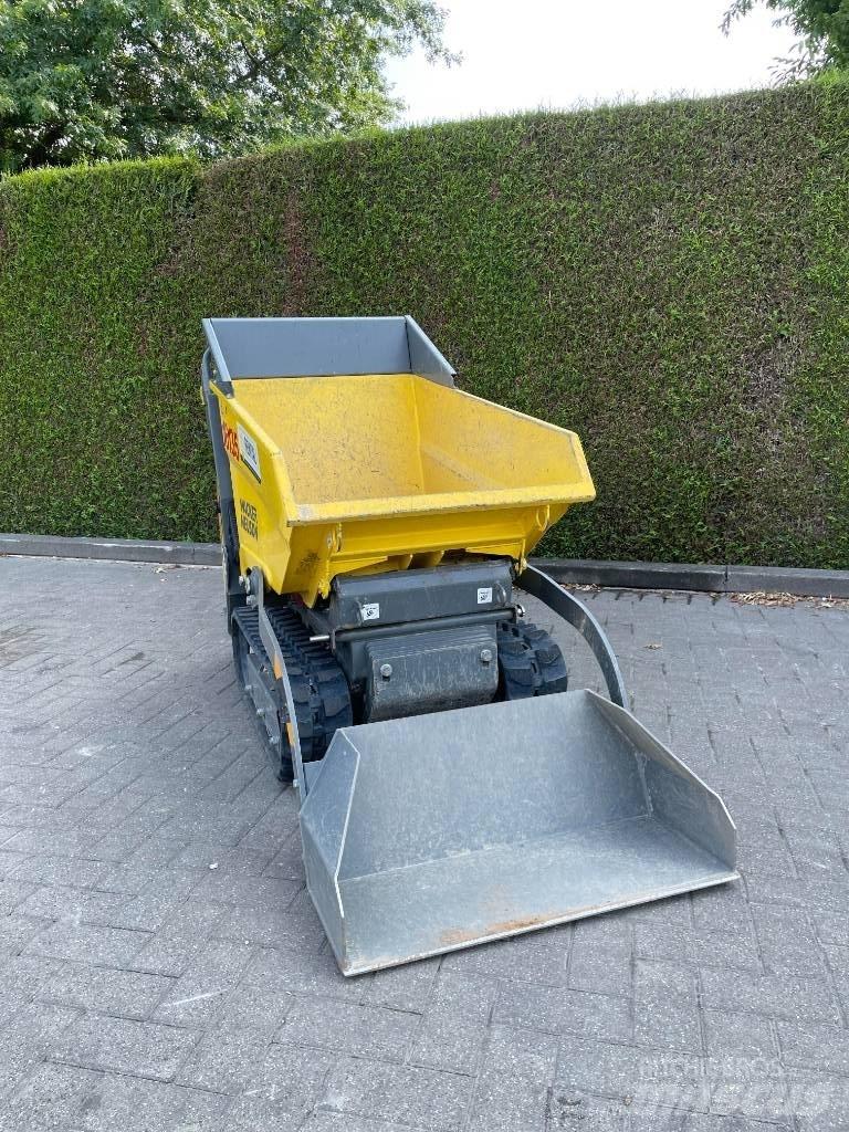 Wacker Neuson DT 08 Dumpers de rastos