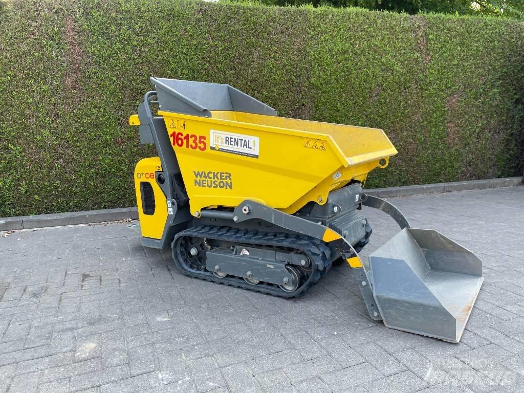 Wacker Neuson DT 08 Dumpers de rastos