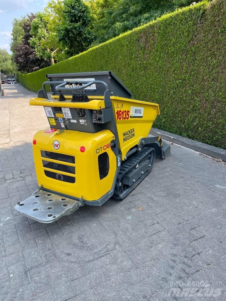 Wacker Neuson DT 08 Dumpers de rastos