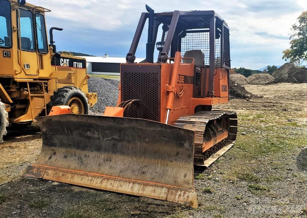CASE 850 D Dozers - Tratores rastos