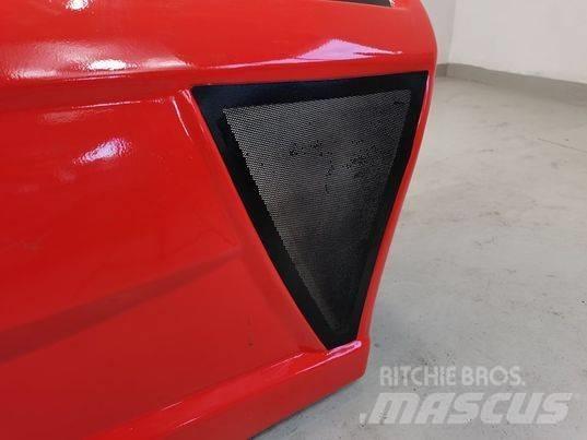 Manitou MT 1840 mask Cabina