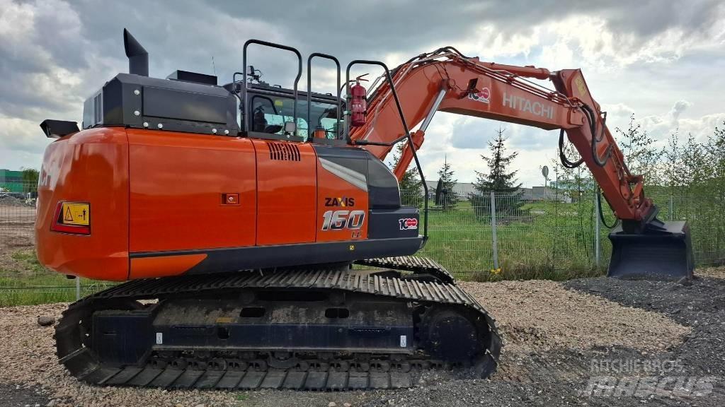 Hitachi ZX160LC-7 Escavadeiras de esteiras