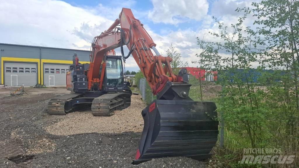 Hitachi ZX160LC-7 Escavadeiras de esteiras