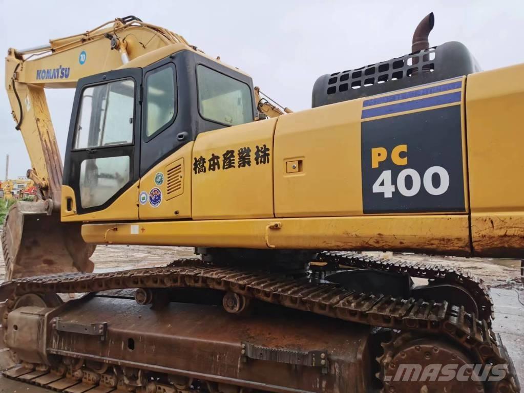 Komatsu PC 400 LC-7 Escavadeiras de esteiras
