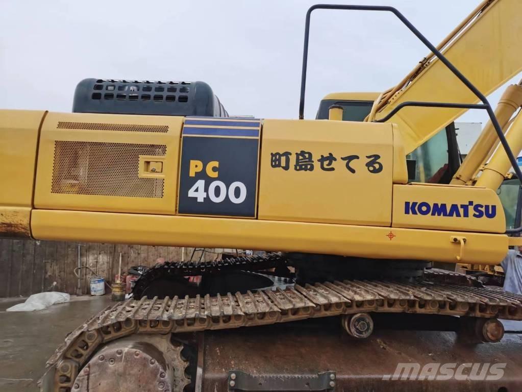 Komatsu PC 400 LC-7 Escavadeiras de esteiras