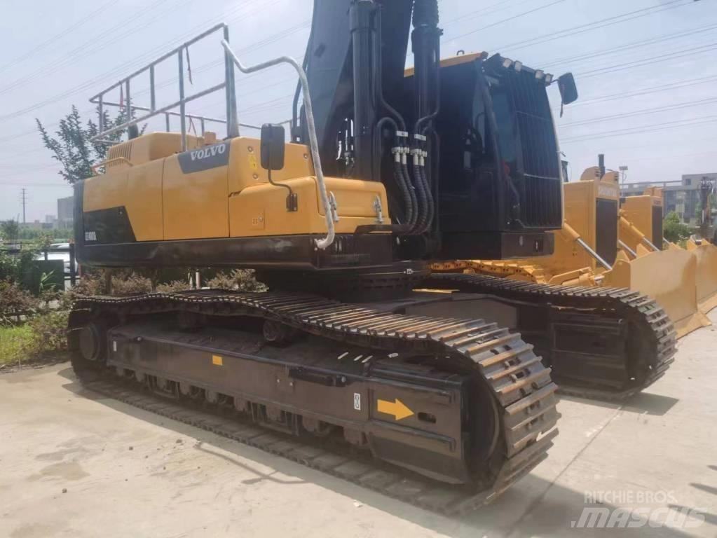 Volvo EC 480 Escavadeiras de esteiras