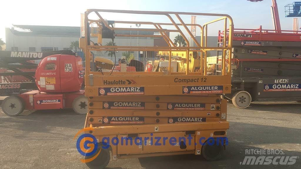 Haulotte Compact 12 Elevadores de tesoura