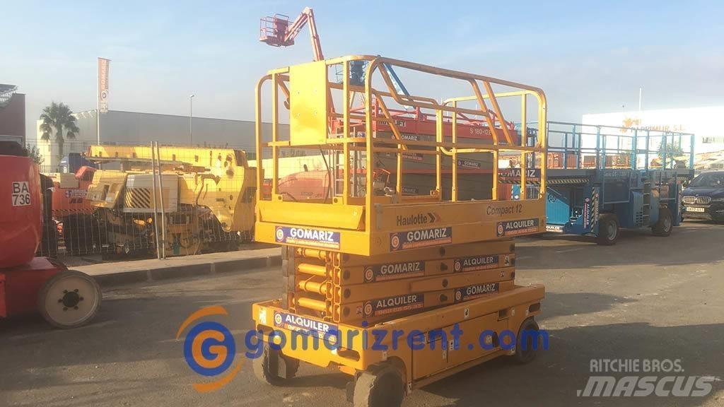 Haulotte Compact 12 Elevadores de tesoura