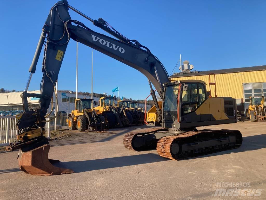 Volvo EC 220 E Escavadeiras de esteiras