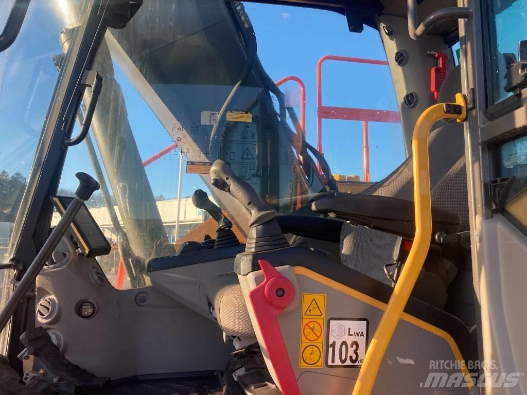 Volvo EC 220 E Escavadeiras de esteiras