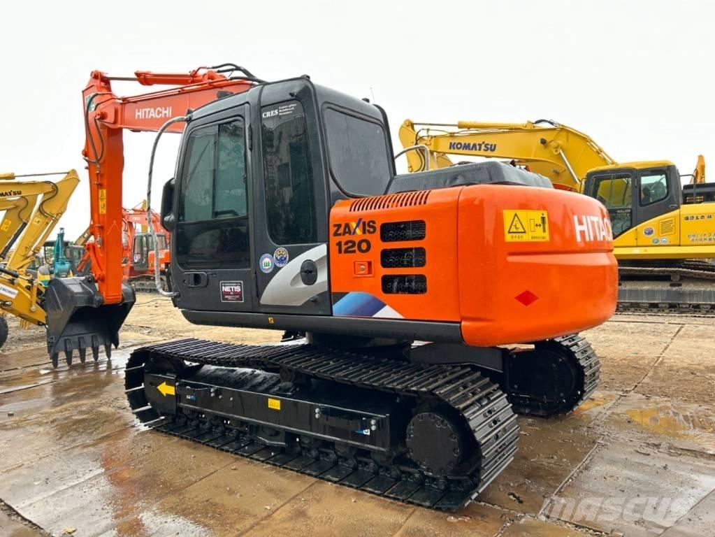 Hitachi ZX 120 LC Miniescavadeiras