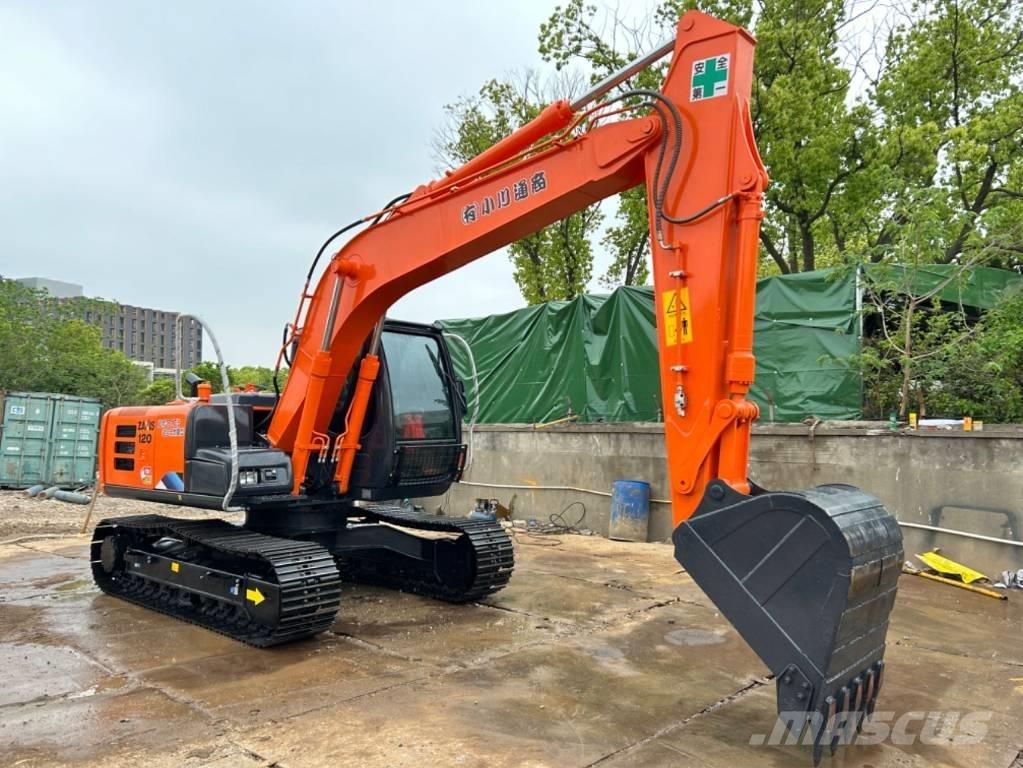 Hitachi ZX 120 LC Miniescavadeiras