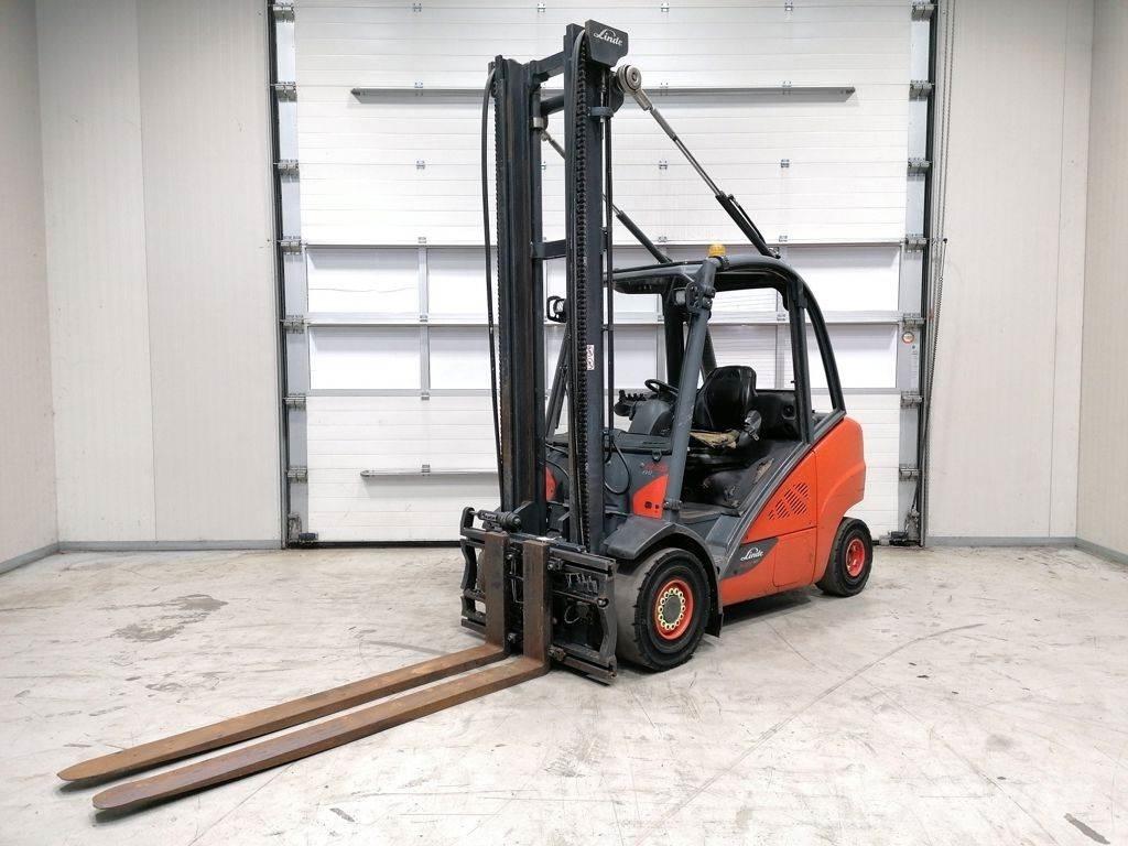 Linde H35D-02 Empilhadores Diesel