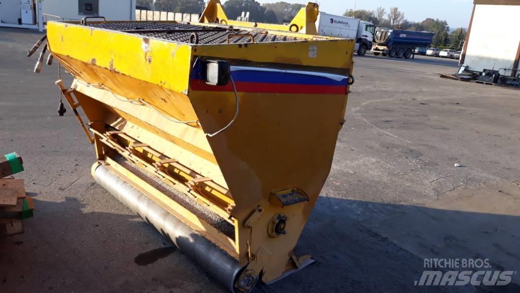 Strassmayr BSWA 1900 Acessórios e peças de equipamento de compactação