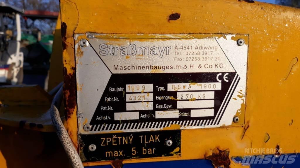 Strassmayr BSWA 1900 Acessórios e peças de equipamento de compactação