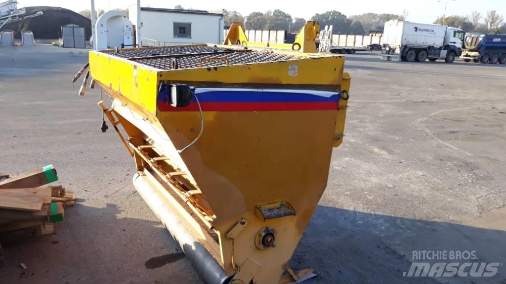 Strassmayr BSWA 1900 Acessórios e peças de equipamento de compactação