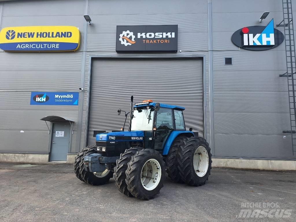 Ford 7740 SLE Tratores Agrícolas usados