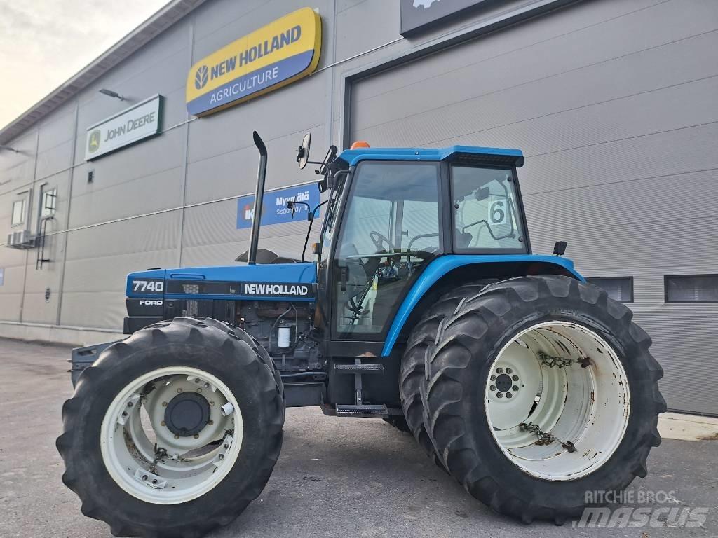 Ford 7740 SLE Tratores Agrícolas usados